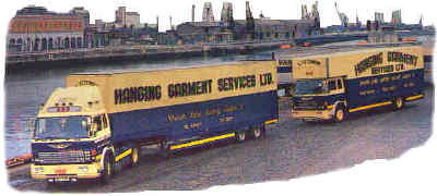 Hanging Garments Trucks